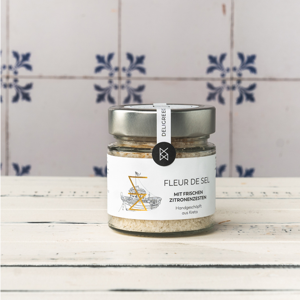 Fleur de Sel „Deligreece“