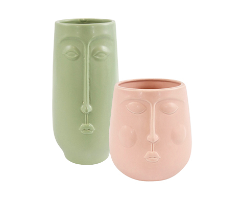 Übertöpfe „Cara”