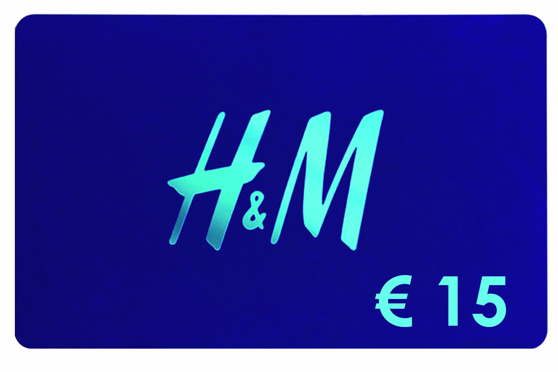 15 € H&M Gutschein