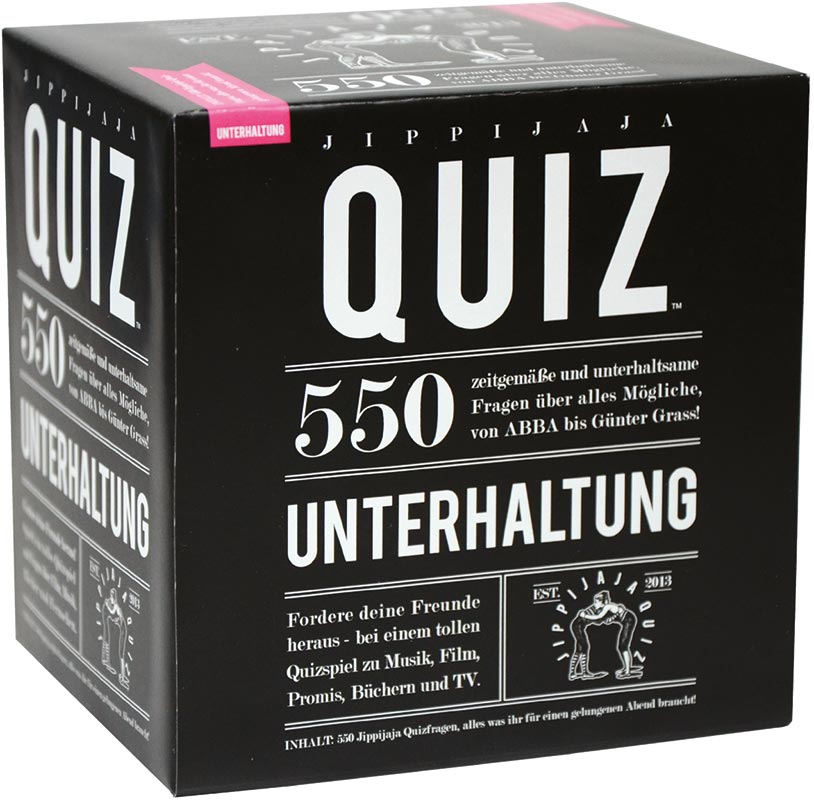 Spiel "Jippijaja Quiz-Unterhaltung"