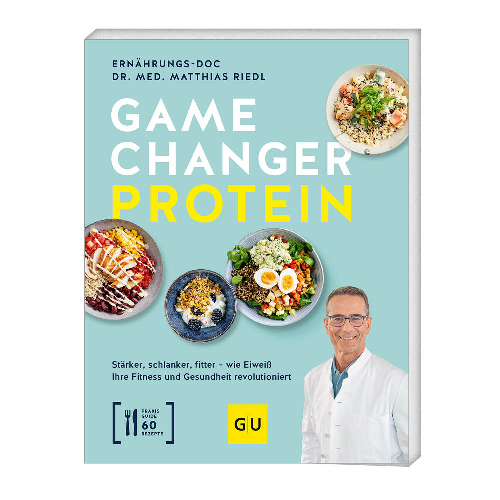 Buch: Game Changer Protein, Dr. Matthias Riedl
