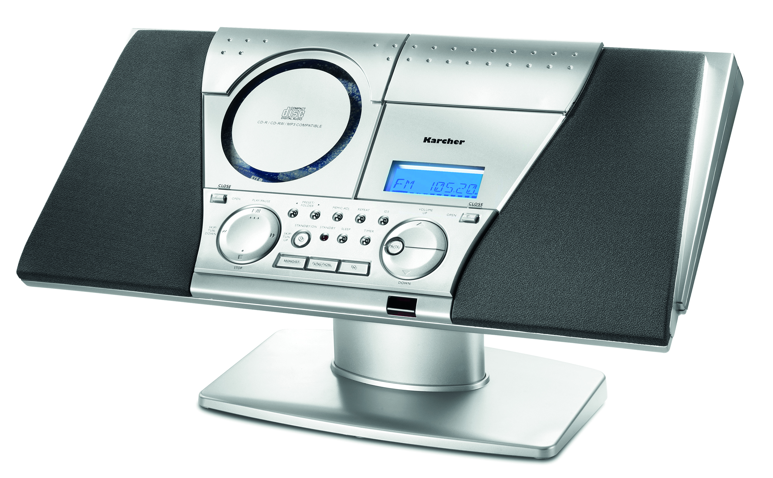 Karcher Design Stereo Musik-Center