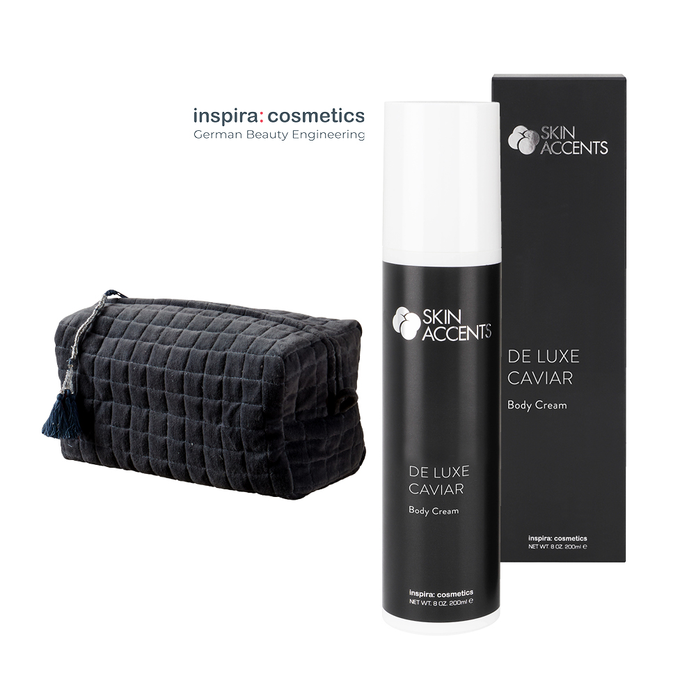 SKIN ACCENTS „DE LUXE CAVIAR ", Set 2-tlg