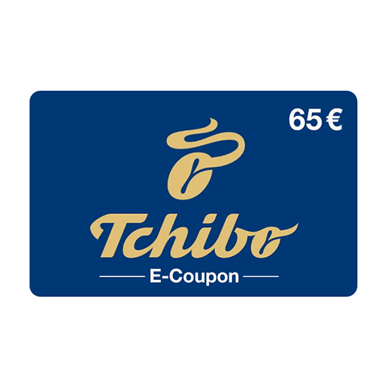 65 € Tchibo Gutschein