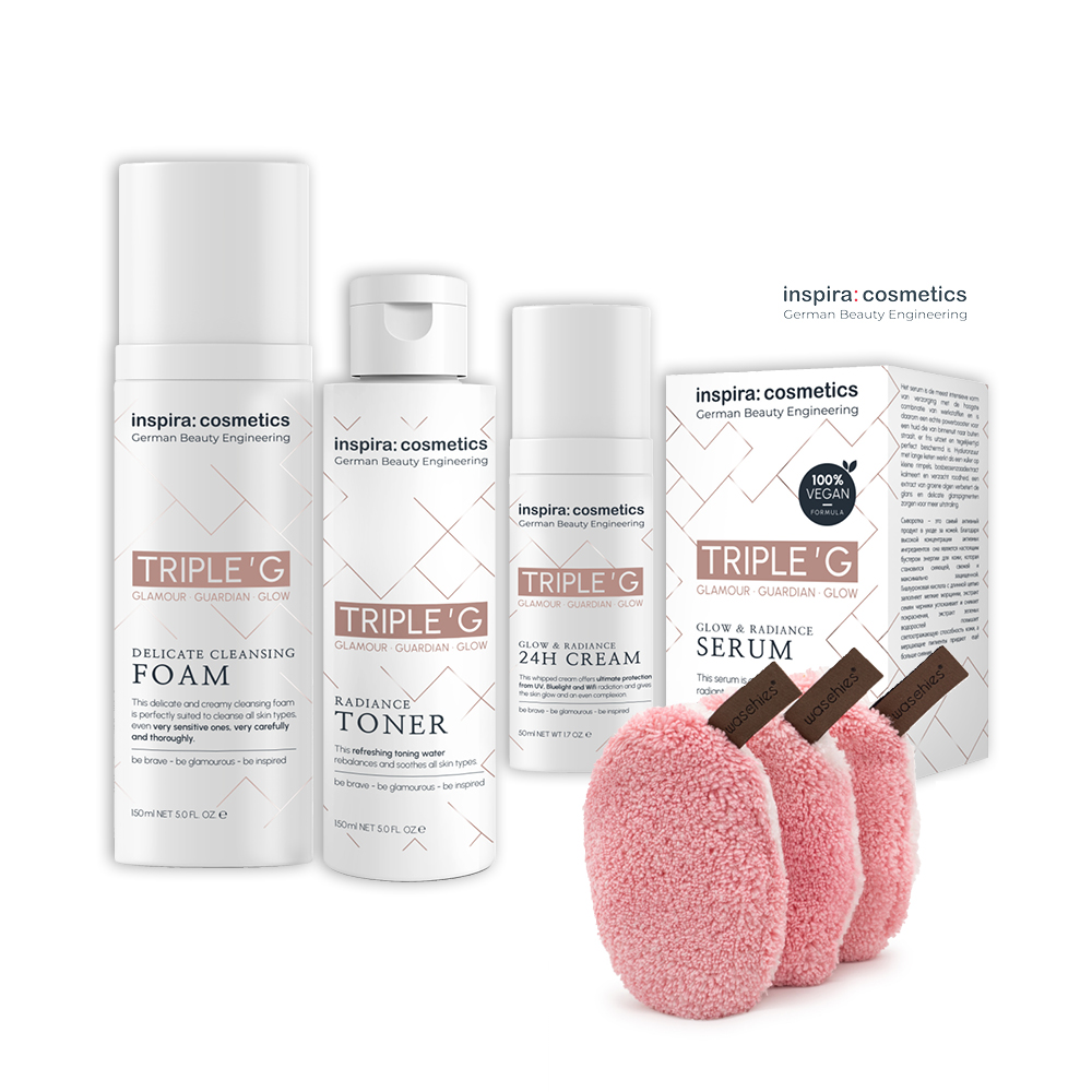 Beauty-Set "Triple G", 7-tlg.