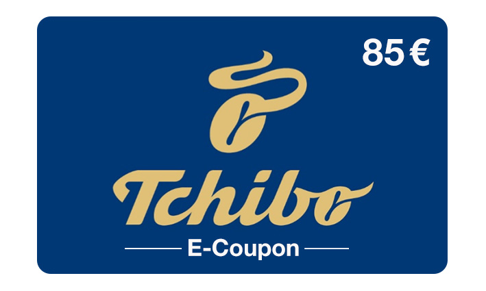 85 € Tchibo Gutschein